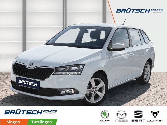 Skoda Fabia Combi 1.0 TSI Cool Plus KLIMA / PDC / ALU - foto 1