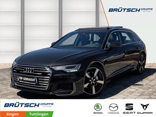 Audi A6 Avant 45 TDI quattro sport S-LINE / PANORAMA / NAVI / DAB - bilder 1