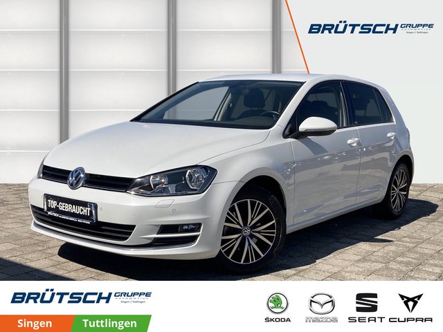 Volkswagen Golf VII 1.4 TSI Allstar BMT KLIMA / SITZHEIZUNG / ALU - bilder 1