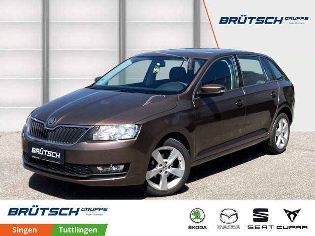 Skoda Rapid Spaceback 1.0 TSI Cool Edition DSG / KLIMA / DAB / AHK - foto 1