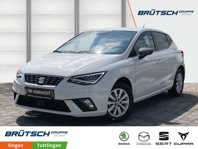 Seat Ibiza 1.0 TSI Xcellence KLIMA / NAVI / LED / SITZHEIZUNG - foto 1