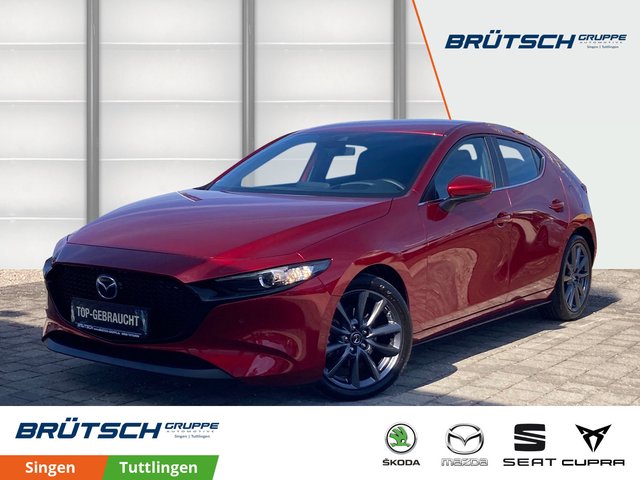 Mazda 3 Selection 2.0 M-Hybrid KLIMA / NAVI / LED / SITZHEIZUNG - foto 1