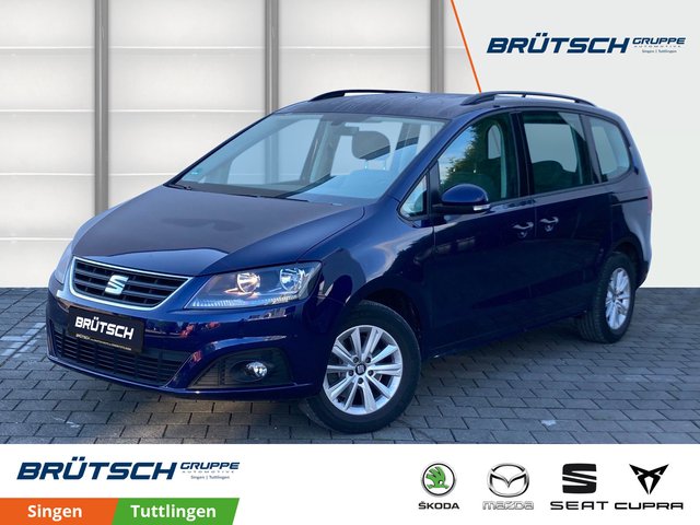 Seat Alhambra Style 1.4 TSI KLIMA / 7-SITZER / NAVI / DAB / ALU - bilder 1