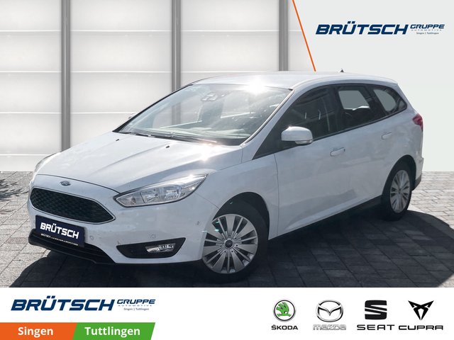 Ford Focus 1.0 Turnier Business KLIMA / NAVI / PDC / TEMPOMAT - bilder 1