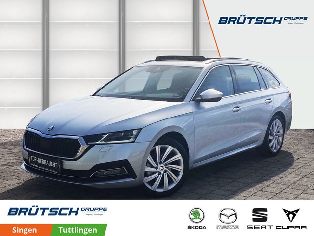 Skoda Octavia Combi 1.5 TSI First Edition AHK / PANORAMA / NAVI / LED - foto 1