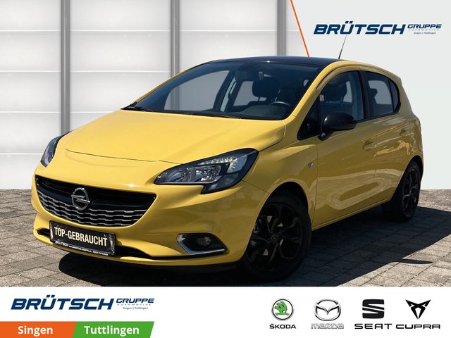 Foto №1 Opel Corsa Gebrauchtwagen Kaufen bei Autohaus Brütsch GmbH