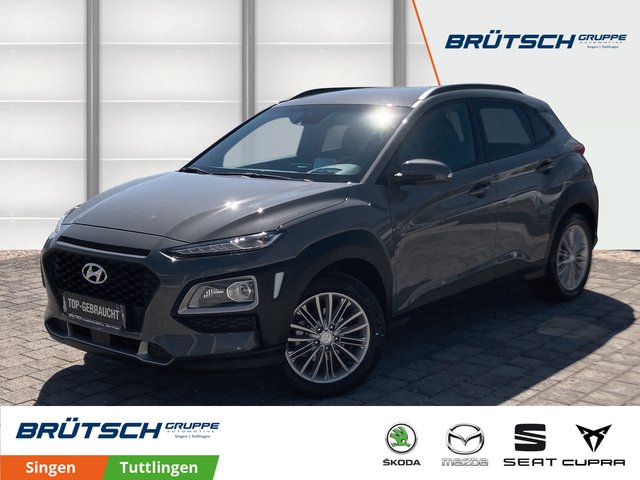Hyundai KONA 1.0 T-GDI YES! Plus KLIMA / LED / HEAD-UP / NAVI / SITZHEIZUNG - bilder 1