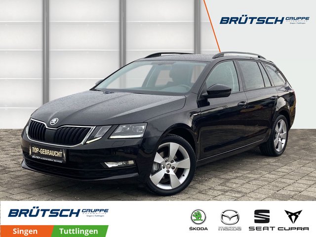 Skoda Octavia Combi 2.0 TDI Clever DSG / NAVI / AHK / LED / SITZHEIZUNG - foto 1