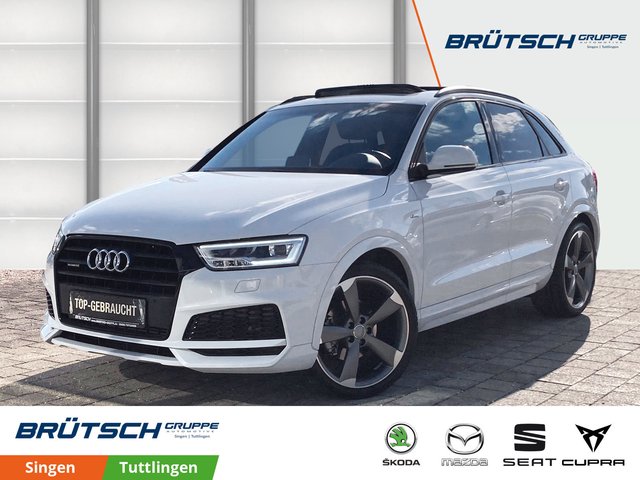 Audi Q3 sport quattro 2.0 TFSi S-TRONIC / S-LINE / LED / NAVI / PANORAMA - bilder 1