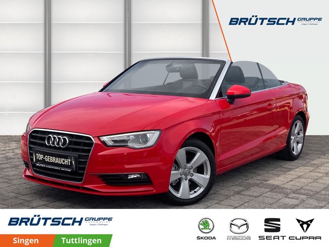 Audi A3 Cabriolet 1.4 TFSi Ambition S-TRONIC / NAVI / ALCANTARA / XENON - bilder 1