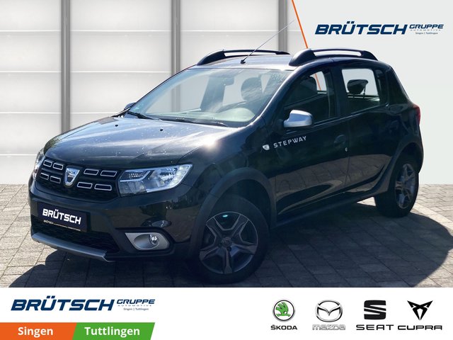 Dacia Sandero II Stepway Celebration AUTOMATIK / KLIMA / NAVI / PDC - bilder 1