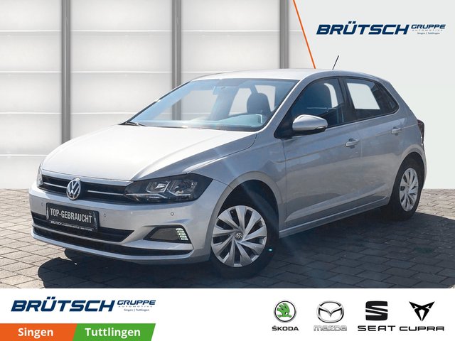 Volkswagen Polo VI 1.0 Comfortline KLIMA / NAVI / PDC / BLUETOOTH - bilder 1