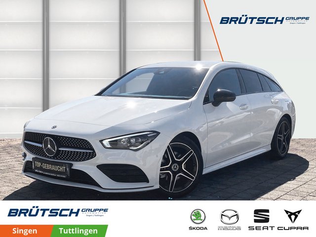 Mercedes-Benz CLA 180 Shooting Brake AMG Line / NIGHT / LED / NAVI - bilder 1