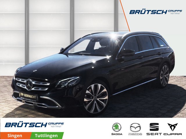 Mercedes-Benz E 220 d T-Modell 4Matic All-Terrain NAVI / PANORAMA / LED / AHK - bilder 1