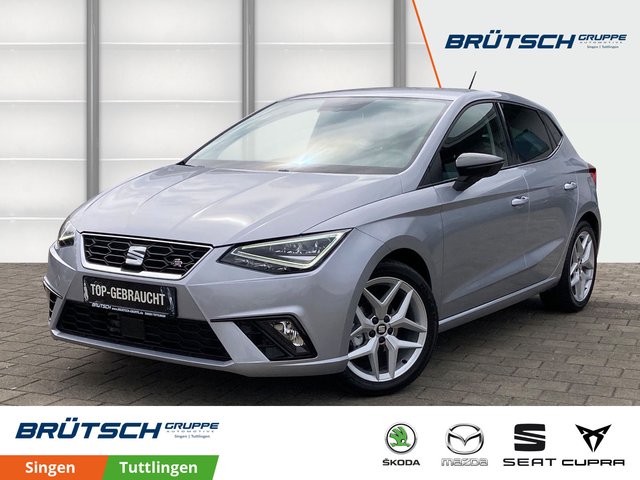 Seat Ibiza 1.0 TSI FR KLIMA / NAVI / LED / ACC / KESSY / DAB+ - bilder 1