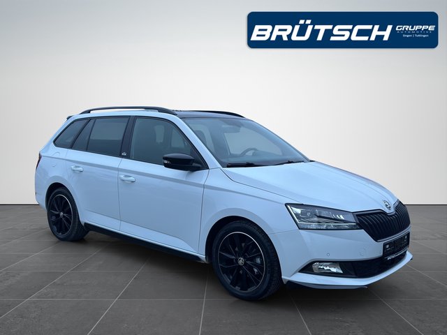 Skoda Fabia Combi 1.0 TSI Monte Carlo ACC / NAVI / KAMERA / SITZHEIZUNG - bilder 1