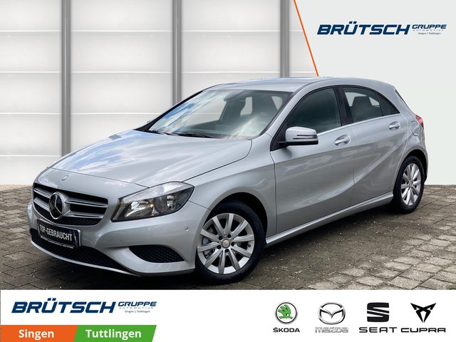Mercedes-Benz A 180 BlueEfficiency Style KLIMA / NAVI / KAMERA / SITZHEIZUNG - bilder 1