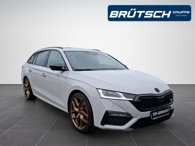 Skoda Octavia Combi RS Plus 2.0 TSI DSG / PANORAMA / AHK / MATRIX / HEAD-UP - bilder 1