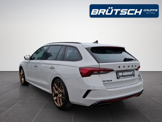 Skoda Octavia Combi RS Plus 2.0 TSI DSG / PANORAMA / AHK / MATRIX / HEAD-UP - bilder 2
