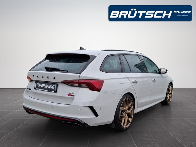 Skoda Octavia Combi RS Plus 2.0 TSI DSG / PANORAMA / AHK / MATRIX / HEAD-UP - bilder 3