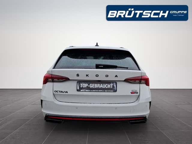 Skoda Octavia Combi RS Plus 2.0 TSI DSG / PANORAMA / AHK / MATRIX / HEAD-UP - bilder 5