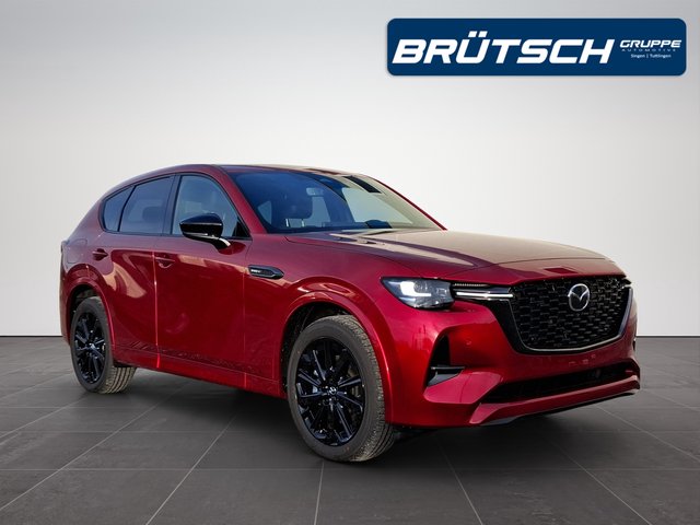 Mazda CX-60 2.5L e-SKYACTIV PHEV 327ps 8AT AWD Homura Plus - bilder 1