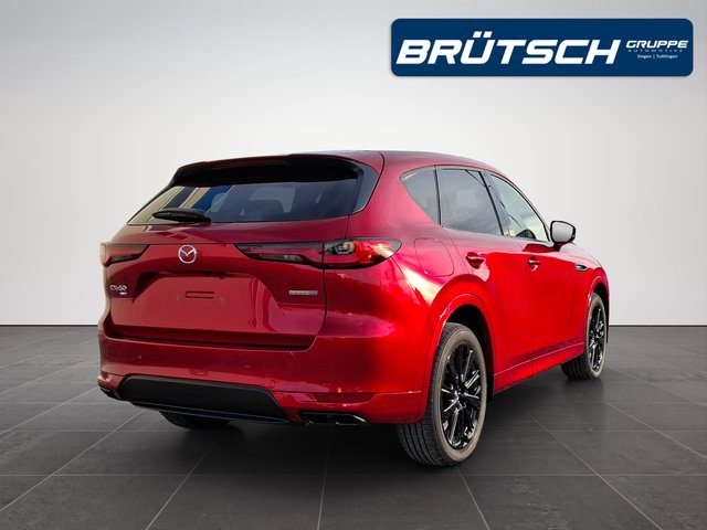 Mazda CX-60 2.5L e-SKYACTIV PHEV 327ps 8AT AWD Homura Plus - bilder 3