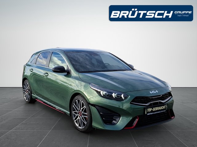 Kia Ceed 1.6 T-GDI GT AUTOMATIK / ACC / NAVI / LEDER / BI-LED - bilder 1