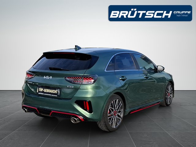 Kia Ceed 1.6 T-GDI GT AUTOMATIK / ACC / NAVI / LEDER / BI-LED - bilder 3