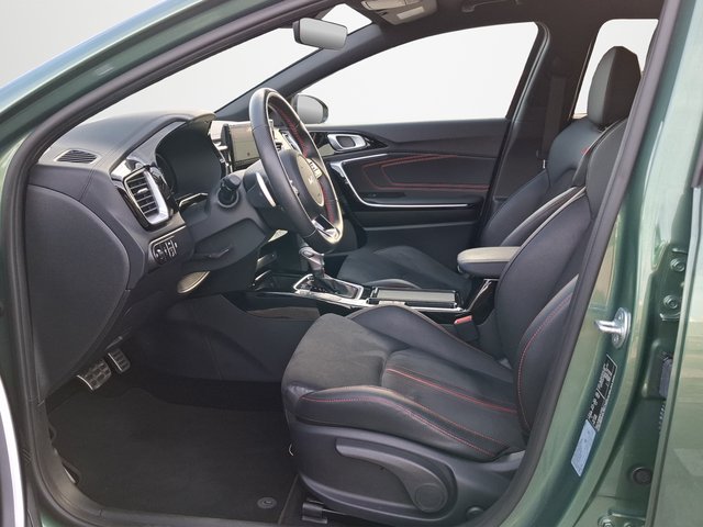 Kia Ceed 1.6 T-GDI GT AUTOMATIK / ACC / NAVI / LEDER / BI-LED - bilder 8