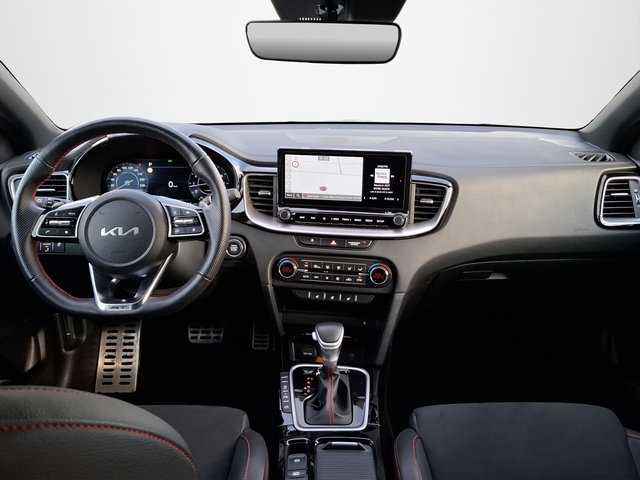 Kia Ceed 1.6 T-GDI GT AUTOMATIK / ACC / NAVI / LEDER / BI-LED - bilder 9