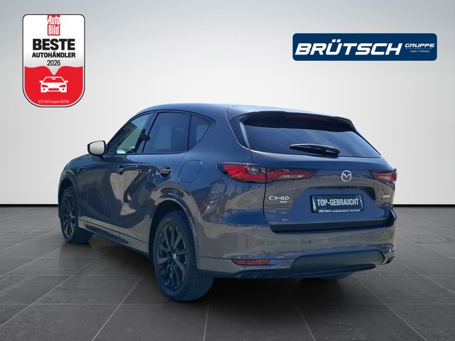 Mazda CX-60 Homura 3.3 AWD AUTOMATIK / BOSE / LEDER / KAMERA360 - foto 3