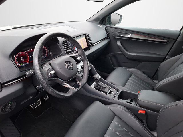 Skoda Karoq 2.0 TSI Sportline 4x4 DSG / LEDER / ACC / COLUMBUS - foto 8