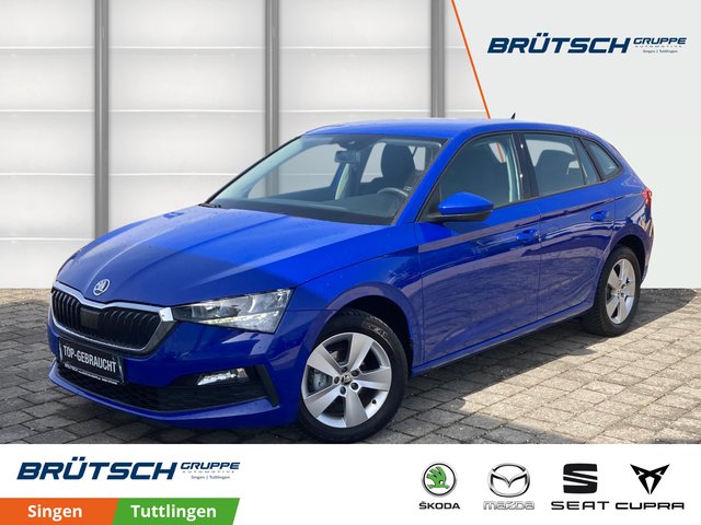 Skoda Scala 1.0 TSI Cool Plus KLIMA / SITZHEIZUNG / BLUETOOTH / ALU - bilder 1
