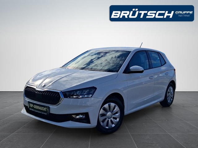 Skoda Fabia 1.0 MPI Active KLIMA / LED-SCHEINWERFER / AHK / SITZHEIZUNG - bilder 1