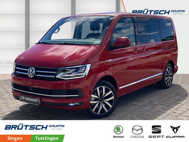 Volkswagen T6 2.0 TDI Multivan Generation Six DSG / ALCANTARA / AHK / STHZG / NAVI - foto 1