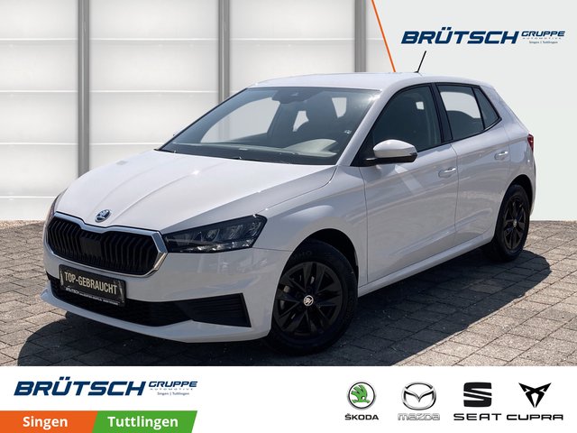 Skoda Fabia 1.0 Ambition KLIMAAUTOMATIK / SITZHEIZUNG / SMART-LINK - bilder 1