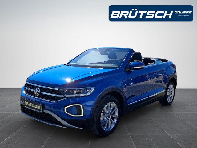 Volkswagen T-Roc 1.5 TSI Cabriolet Style KLIMA / NAVI / ACC / LED / SITZHEIZUNG - bilder 1