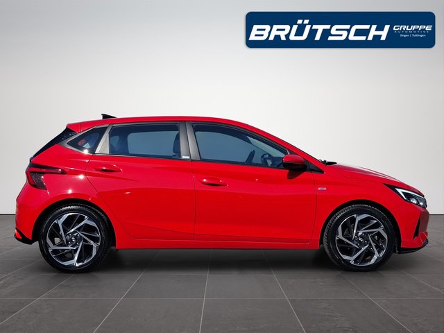 Hyundai i20 Intro Edition1.0 T-GDI Mild-Hybrid AUTOMATIK / NAVI / LED / SITZHEIZUNG - foto 7