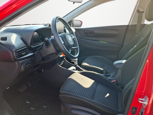 Hyundai i20 Intro Edition1.0 T-GDI Mild-Hybrid AUTOMATIK / NAVI / LED / SITZHEIZUNG - foto 8