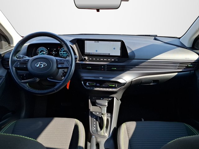 Hyundai i20 Intro Edition1.0 T-GDI Mild-Hybrid AUTOMATIK / NAVI / LED / SITZHEIZUNG - foto 9