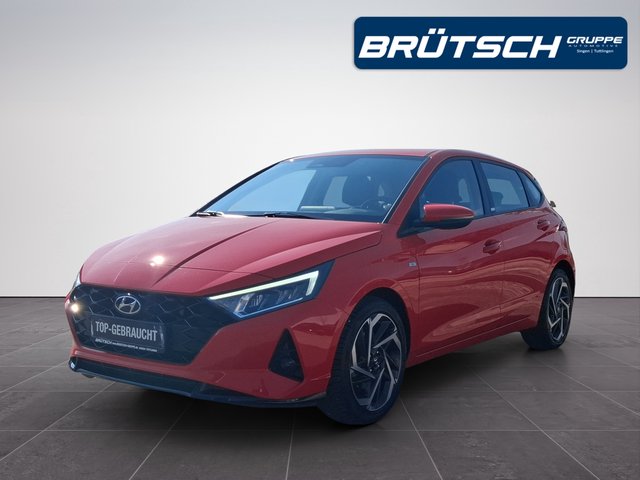 Hyundai i20 Intro Edition1.0 T-GDI Mild-Hybrid AUTOMATIK / NAVI / LED / SITZHEIZUNG - bilder 1