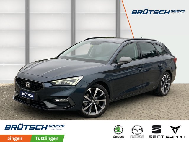 Seat Leon Sportstourer FR 1.5 eTSI DSG / AHK / PANORAMA / NAVI / E-SITZE - bilder 1
