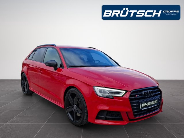 Audi S3 Sportback 2.0 TFSI quattro S-TRONIC / LEDER / NAVI / DSP / SITZHEIZUNG - bilder 1