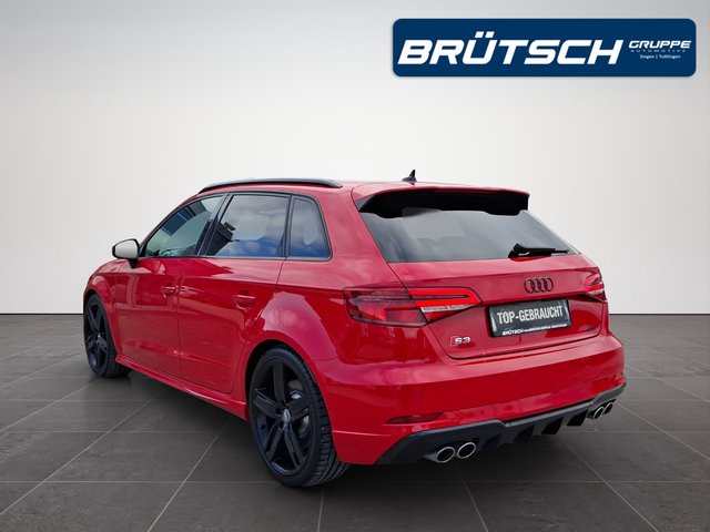 Audi S3 Sportback 2.0 TFSI quattro S-TRONIC / LEDER / NAVI / DSP / SITZHEIZUNG - bilder 2