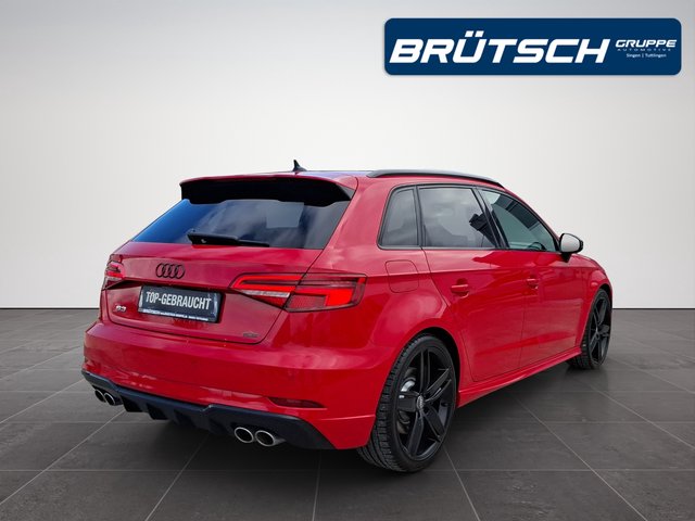 Audi S3 Sportback 2.0 TFSI quattro S-TRONIC / LEDER / NAVI / DSP / SITZHEIZUNG - bilder 3