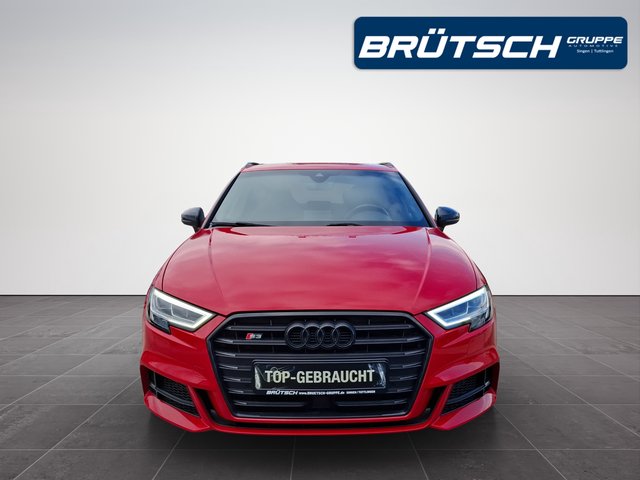 Audi S3 Sportback 2.0 TFSI quattro S-TRONIC / LEDER / NAVI / DSP / SITZHEIZUNG - bilder 4