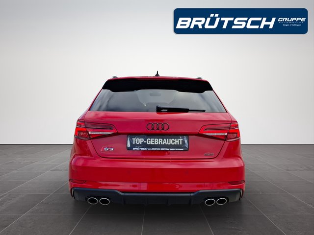 Audi S3 Sportback 2.0 TFSI quattro S-TRONIC / LEDER / NAVI / DSP / SITZHEIZUNG - bilder 5