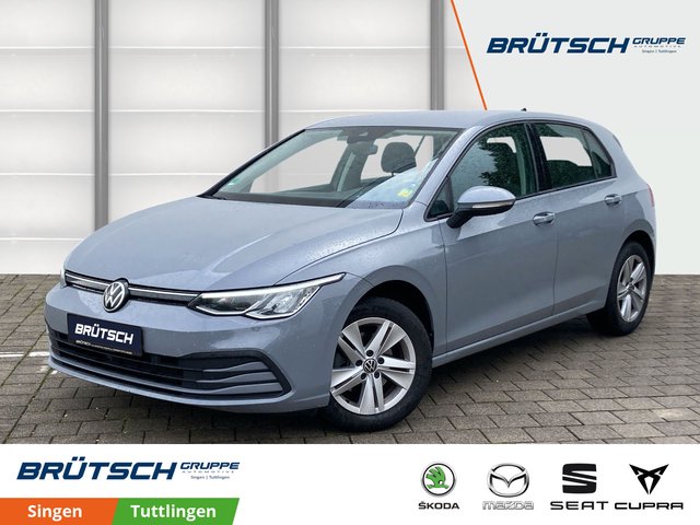 Volkswagen Golf VIII 1.5 TSI Life KLIMA / LED / NAVI / DAB+ / SITZHEIZUNG - bilder 1