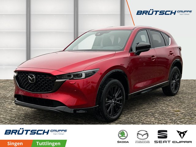 Mazda CX-5 2.5L e-SKYACTIV G 194ps 6AT FWD HOMURA - bilder 1